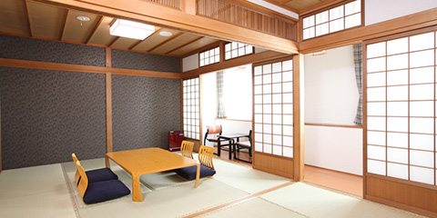 和室6畳＋8畳 Japanese Style Wide